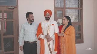 HARKAMAL WEDS LOVEPREET  SIKH WEDDING CINEMATIC  RAVI STUDIO BHUCHO MANDI [upl. by Tega285]