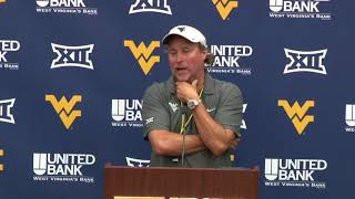 Dana Holgorsen  Thursday [upl. by Aeresed]