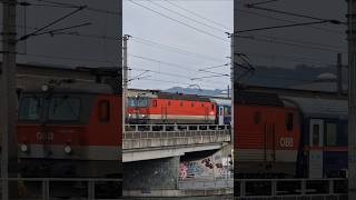 ÖBB quotAlpenstaubsaugerquot 1144 097 [upl. by Boony]