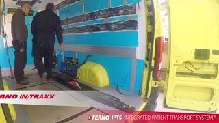 FERNO TIME LAPSE IPTS AMBULANCE BUILD [upl. by Chicoine]