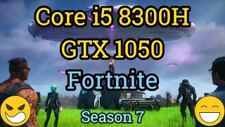 Core i5 8300H  GTX 1050  FORTNITE Performance Mode [upl. by Tila]