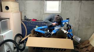 Propain Ekano Unboxing  Zusammenbau  Magura MDRP  Milkit Tubeless  Fox 38  EBike MTB [upl. by Neelyam95]