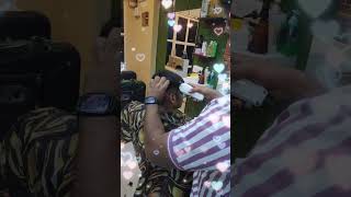 Simple hairstyle boy 🔥🔥hairstyle barber haircut shots ytshort Alikvlogq1g [upl. by Alleunamme993]