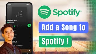 How to Add a Song to Spotify [upl. by Lambert140]