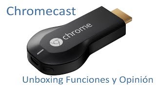 Google Chromecast SmartTV Instalación Características y Análisis Español [upl. by Ileana]