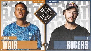 BATB 11  Ishod Wair vs TJ Rogers  Round 1 [upl. by Almeeta]