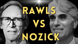 RAWLS vs NOZICK [upl. by Mylan325]