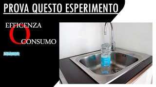 problemi di acqua calda prova questo esperimento [upl. by Sculley]