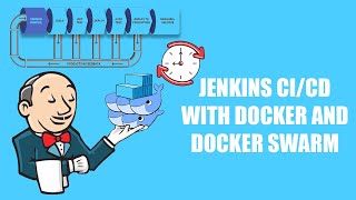 Jenkins CICD with Docker Swarm Docker secrets and deploy application [upl. by Macdougall375]