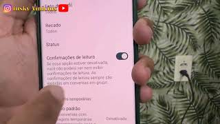 WHATSAPP ESCONDER ONLINE E VISTO NAS MENSAGENS [upl. by Tlok]