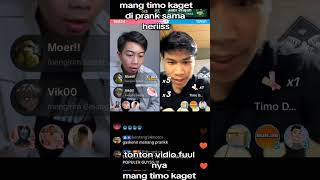 Timo daisuke kaget di prank heriisskuy rondomvidio timo daisuke heris prank heris [upl. by Abibah]