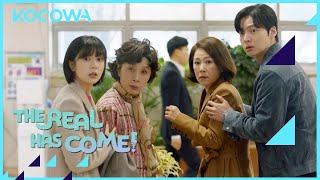 Ahn Jae Hyeon amp Baek Jin Hee try to deceive their moms 😲  The Real Has Come E10  KOCOWAENG SUB [upl. by Ahsinelg427]