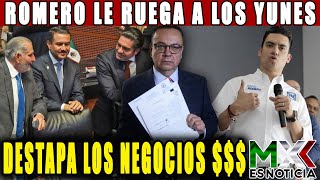 JAJAJA EN EL PAN ESTÁN LOCOS CORREN A LOS YUNES Y DESPUÉS LES RUEGAN LEMUS SE ARRODILLA [upl. by Saks]