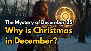 Why Is Christmas in December The Mystery of December 25  Christmas Facts [upl. by Artied]