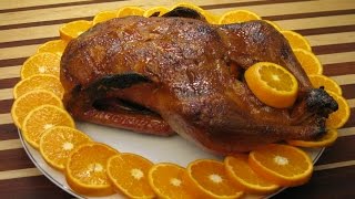 Roast Duck With Orange Sauce Recipe Tutorial S1 Ep161 [upl. by Lurlene]