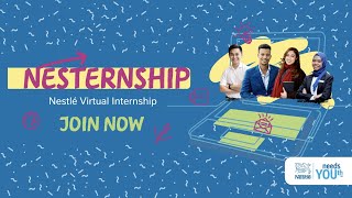 Nesternship  Nestlé Virtual Internship [upl. by Anilram]