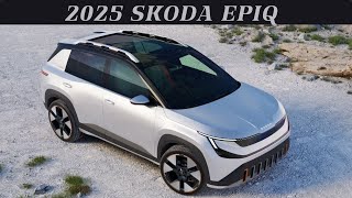 2025 Skoda Epiq  The Kia EV3 and Volvo EX30 killer [upl. by Bradney]