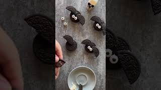 Recette  Chauvessouris en Oréo pour Halloween [upl. by Maridel26]