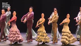 PRIMERA FUNCIÓN GIRA TERRASSA 2021 Ballet Nacional de España [upl. by Reta]