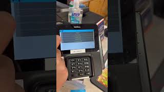 How to reboot Verifone M400 [upl. by Polito392]