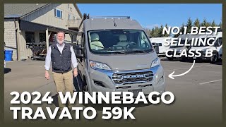 New 2024 Winnebago Travato 59K  Sandy OR  22312 [upl. by Nad201]