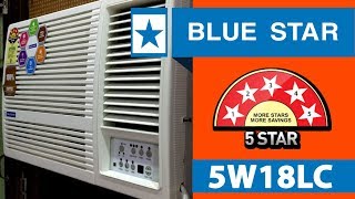 Blue Star 15 Ton Window AC 5 Star  5W18LC   Air Conditioners [upl. by Teodora]