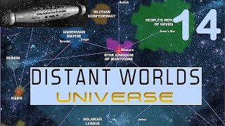 Distant Worlds Universe  Lets Play  14  Home Defense [upl. by Emmalyn]