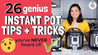 26 INSTANT POT TIPS Instant Pot 101 for BEGINNERS [upl. by Sina]