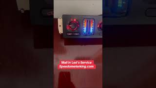 I Replaced My GMC Heater Control With LED Lights Speedometerkingcom [upl. by Winna]