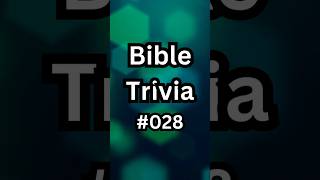 The Patriarch’s Legacy 👨‍👩‍👧‍👦 Bible Trivia Challenge quiz bibletrivia bible trivia [upl. by Aholla]