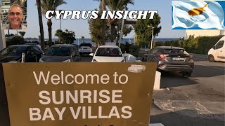 Sunrise Bay Villas Protaras Cyprus  A Tour Around [upl. by Enirolf220]