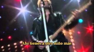 Bon Jovi  Rockin In The Free World subtitulado [upl. by Simdars387]