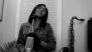 Strength of a Woman Shaggy  Sax Cover  Perpie [upl. by Eikcin]