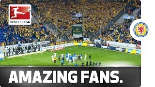 Fans Celebrate Relegated Braunschweig as Heroes [upl. by Randall838]