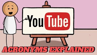 Youtube Acronyms you NEED to know 😈 [upl. by Amles]