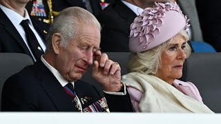 Viele Tränen So bewegend war der DDay 2024 für die Royals [upl. by Blinny893]