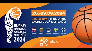 Uļjanas Semjonovas Kausa izcīņa basketbolā  atklāšanas parāde [upl. by Sirdi853]