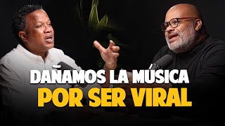 Junior Cabrera DAÑAMOS LA MÚSICA por ser VIRAL [upl. by Annahsad913]