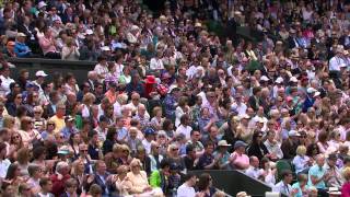 2013 Day 9 Highlights Juan Martin Del Potro v David Ferrer [upl. by Divod]