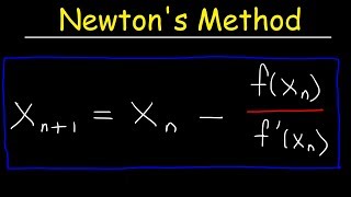 Newtons Method [upl. by Viviyan]