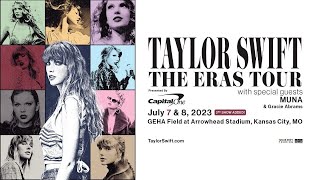 Taylor Swift  Long Live  The Eras Tour  Kansas City MO  July 8th 2023 [upl. by Htepsle682]