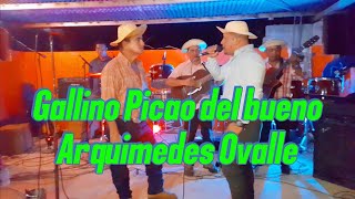 TORRENTE GALLINO PICAO ALQUIMEDES OVALLE SE LLEVA LA SURRA DE SU VIDA POR JUAN TREJOS [upl. by Eenad]