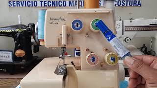 ML1026 Porque DEJO de Coser mi Overlock MammyLock para su MampR modelo ML1026 [upl. by Auhsej]