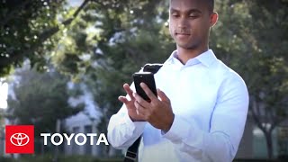 Toyota Entune 30 Overview of What Entune can do for you [upl. by Anicnarf]