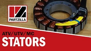 How to Test the Stator on a Motorcycle ATV or UTV  Partzillacom [upl. by Franny]