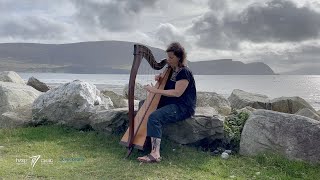 Laoise Kelly Harp Day 2021 at Achill [upl. by Ahsemal]