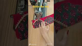 lehenga cutting ✂️👆shorts youtubeshorts lehenga stitching [upl. by Cilka]