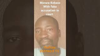 Morara Kebaso Released After Sleeping in Cell for One Night morarakebaso [upl. by Lleznov88]