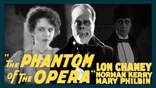 PHANTOM OF THE OPERA 1925 TRAILER  Lon Chaney  Mary Philbin  Norman Kerry [upl. by Orna615]