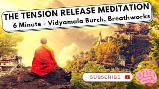 The Tension Release Meditation 545mins  Vidyamala Burch Breathworks [upl. by Ettenuahs]